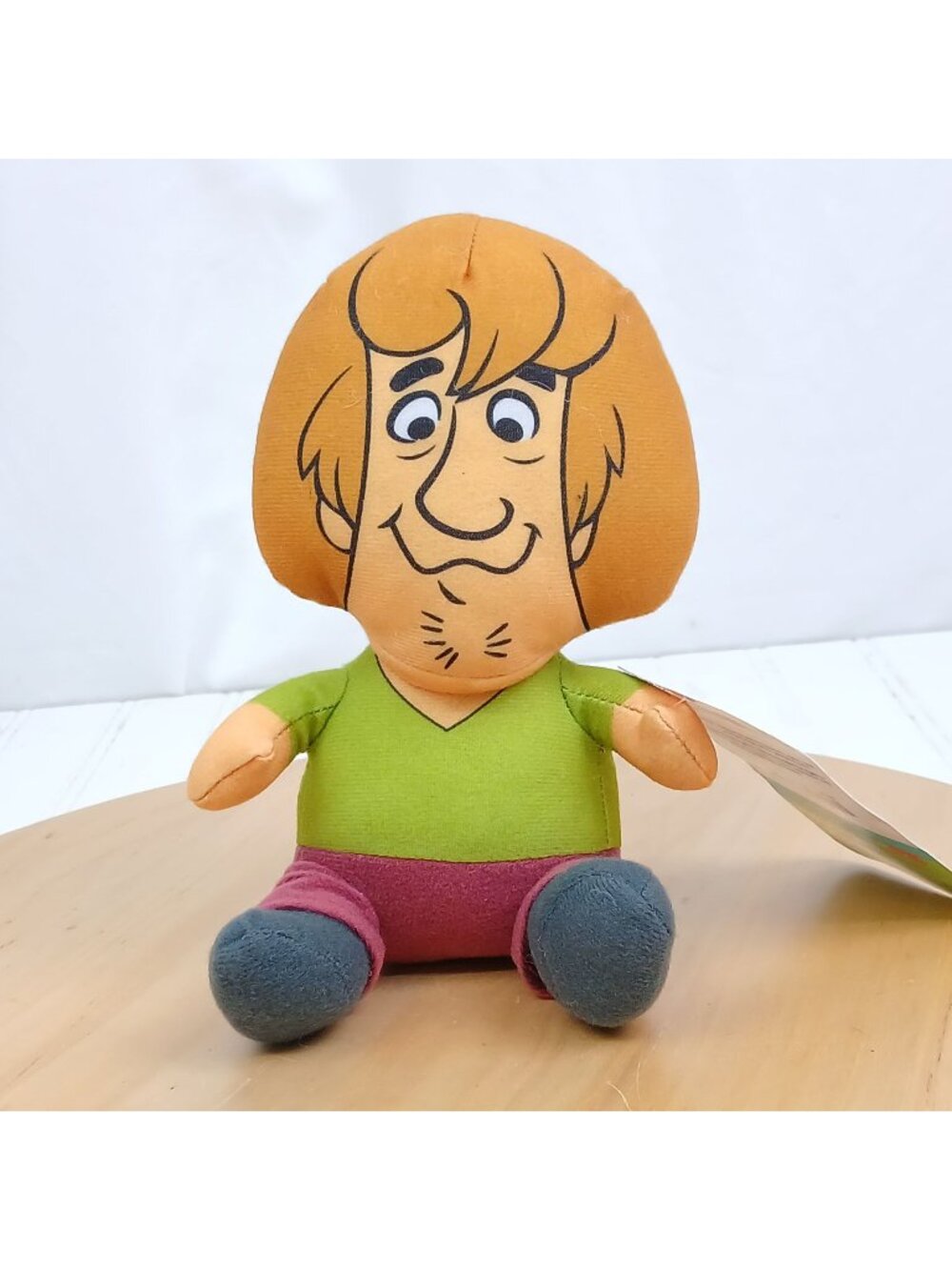 Shaggy Rogers from Scooby Doo Stuffed Figurine Toy 7"